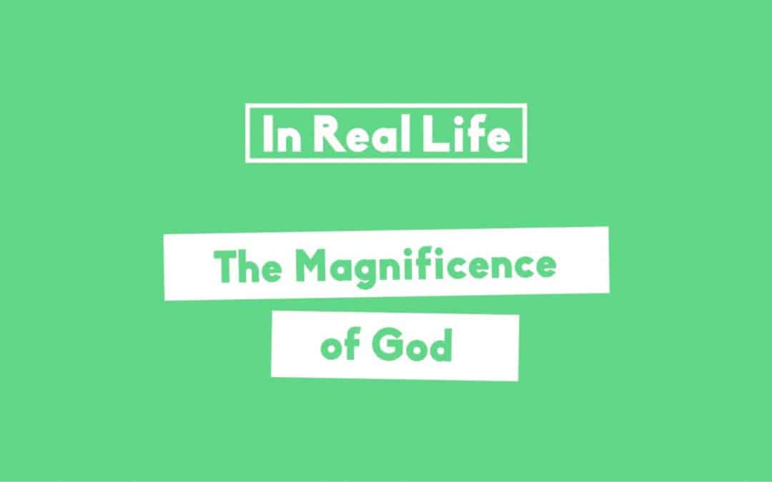 The Magnificence of God