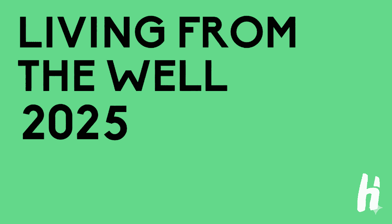 Living From The Well audio